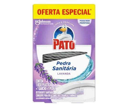 PEDRA SANITARIA 20GR LAVANDA - PATO